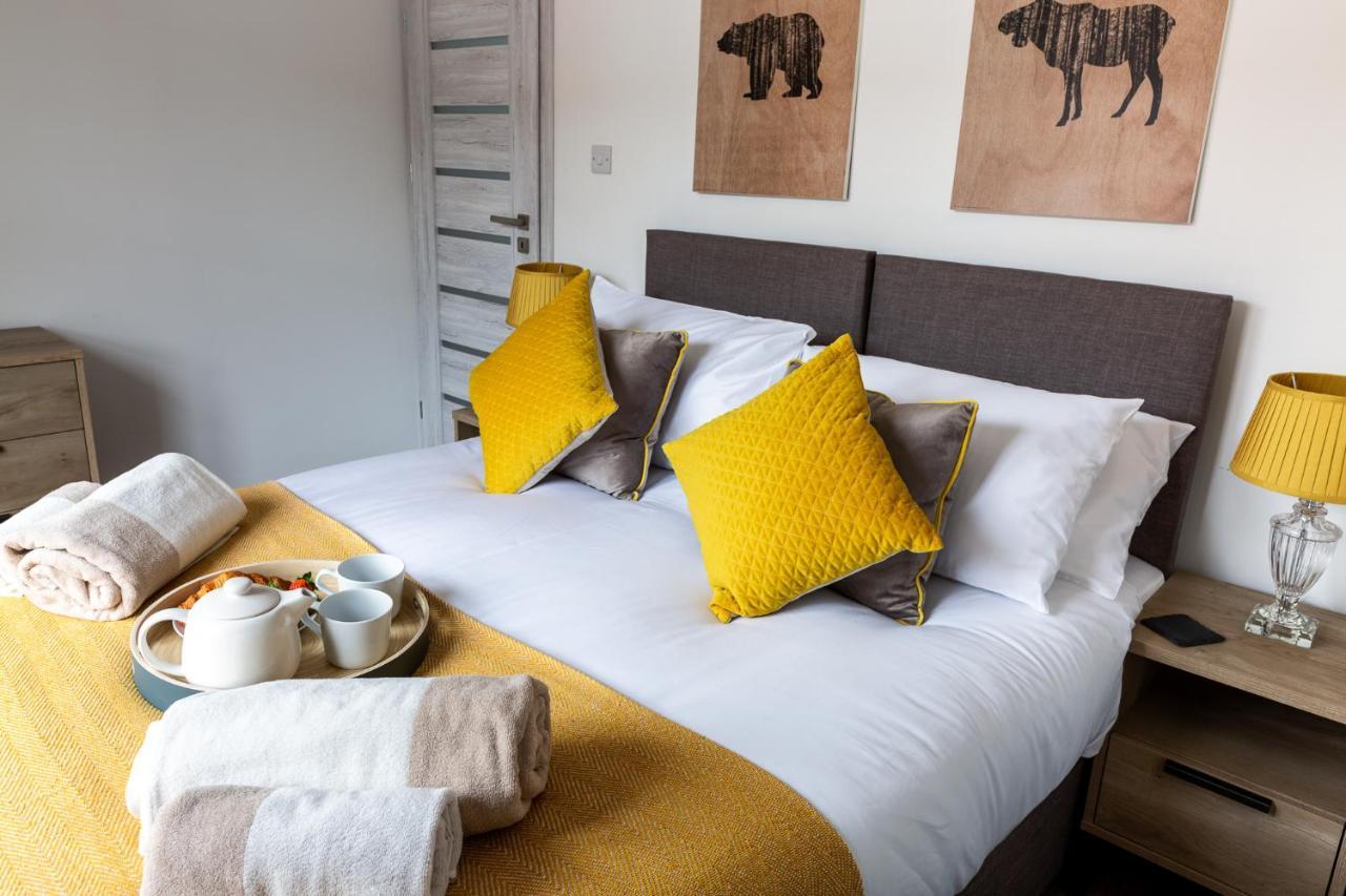 Isca House, Private Garden, Close To City Center, The Quay, Free Wifi Exeter Zewnętrze zdjęcie