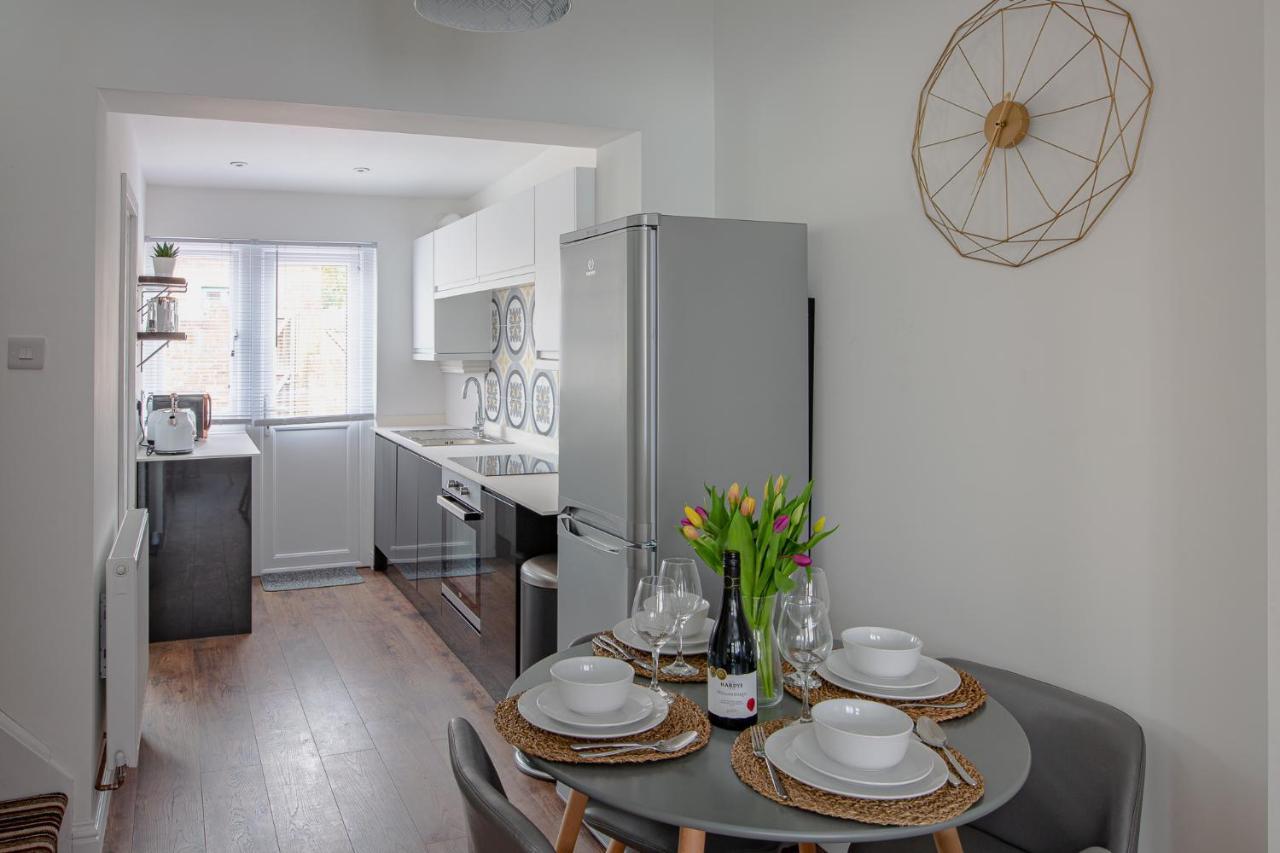 Isca House, Private Garden, Close To City Center, The Quay, Free Wifi Exeter Zewnętrze zdjęcie